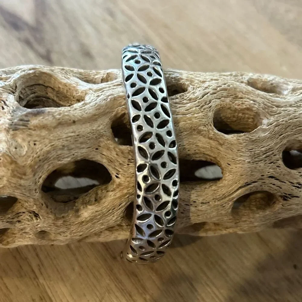 Brighton silver tone
